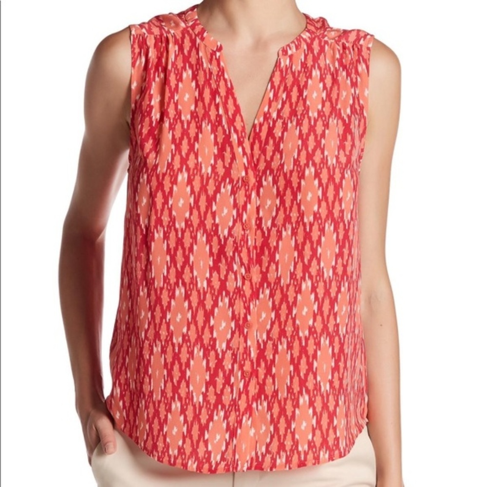 Joie -- Silk, "Finnegan" button-up blouse XS